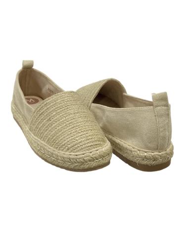 Bailarinas de Mujer CALZADOMANIA CERRADA ESPARTO