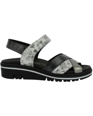 Sandalias de Mujer D`CUTILLAS SANDALIAS DE MUJER DOCTOR CUTILLAS 36149 AUTOADHERENTE NEGRO