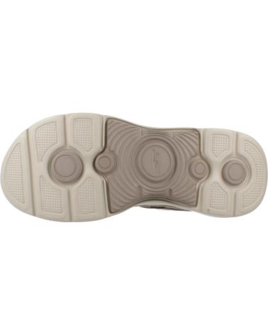 SKECHERS SANDALIAS 140874TPE EN PARA MUJER TAUPE TEXTILE