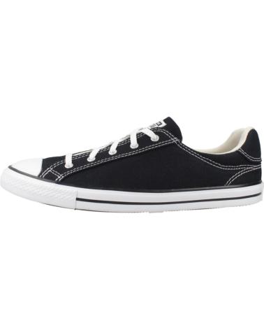 Esportes  de Mulher CONVERSE ZAPATILLAS MUJER MODELO CHUCK TAYLOR ALL STAR DAINTY LUCKY O BLACK