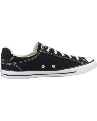 Esportes  de Mulher CONVERSE ZAPATILLAS MUJER MODELO CHUCK TAYLOR ALL STAR DAINTY LUCKY O BLACK