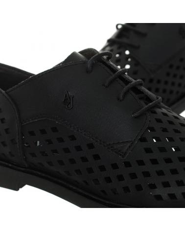 Mocasines EMPORIO ARMANI  de Mujer ZAPATOS ARMANI JEANS  NEGRO