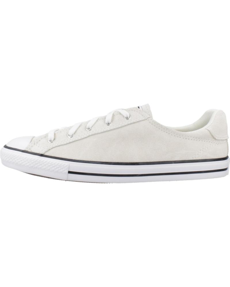 Esportes  de Mulher CONVERSE ZAPATILLAS MUJER MODELO CHUCK TAYLOR ALL STAR DAINTY LUCKY O EGRET