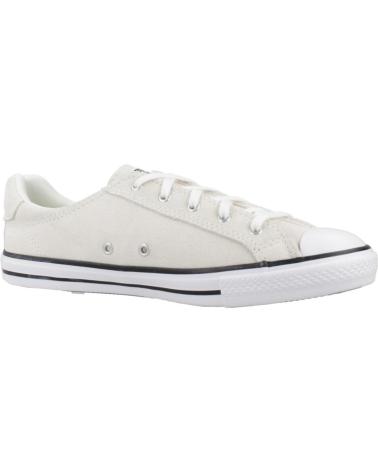Esportes  de Mulher CONVERSE ZAPATILLAS MUJER MODELO CHUCK TAYLOR ALL STAR DAINTY LUCKY O EGRET