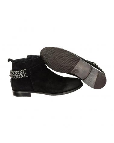 Stiefel für Damen TOMMY HILFIGER BOTINES MUJER DE PIEL EN56819820 NEGRO