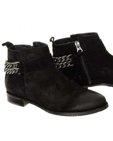 Stiefel für Damen TOMMY HILFIGER BOTINES MUJER DE PIEL EN56819820 NEGRO