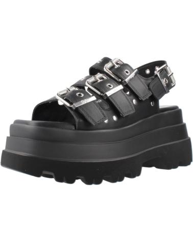 Sandali per Donna BUFFALO SANDALIAS MUJER MODELO ATHENA COLOR NEGRO BLACK