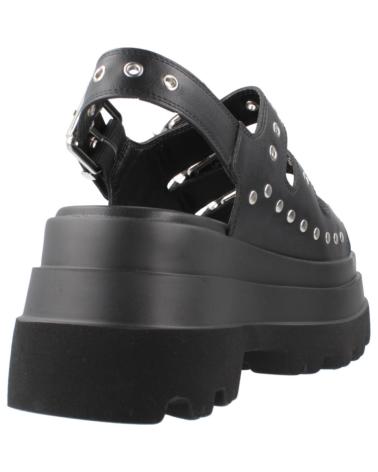 Sandali per Donna BUFFALO SANDALIAS MUJER MODELO ATHENA COLOR NEGRO BLACK