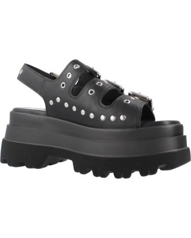 Sandali per Donna BUFFALO SANDALIAS MUJER MODELO ATHENA COLOR NEGRO BLACK