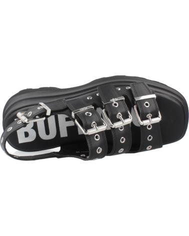 Sandali per Donna BUFFALO SANDALIAS MUJER MODELO ATHENA COLOR NEGRO BLACK