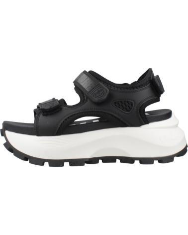 Sandalias de Mujer BUFFALO SANDALIAS MUJER MODELO MANHATTEN SND COLOR NEGRO BLKWHT