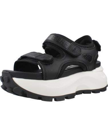 Sandali per Donna BUFFALO SANDALIAS MUJER MODELO MANHATTEN SND COLOR NEGRO BLKWHT