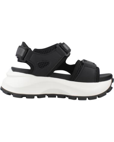Sandali per Donna BUFFALO SANDALIAS MUJER MODELO MANHATTEN SND COLOR NEGRO BLKWHT