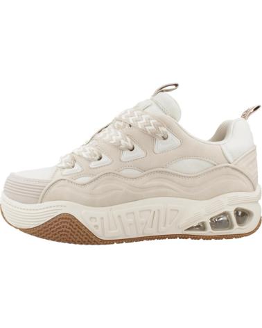 Deportivas de Mujer BUFFALO ZAPATILLAS MUJER MODELO HERO SKATE COLOR MARRON CLARO CRMBGE