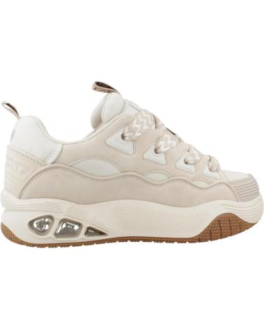 Sneaker für Damen BUFFALO ZAPATILLAS MUJER MODELO HERO SKATE COLOR MARRON CLARO CRMBGE