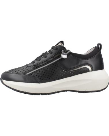 Sportivo per Donna STONEFLY ZAPATILLAS MUJER MODELO TWINS 5 NAPPA LTH COLOR NEGRO 000