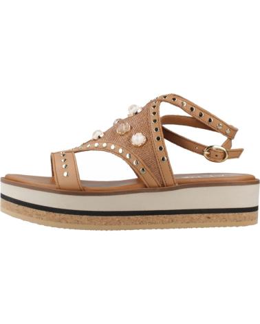 Sandali per Donna ALPE SANDALIAS MUJER MODELO 5495 14 COLOR MARRON CAMEL