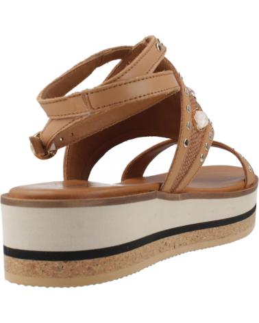 Sandálias de Mulher ALPE SANDALIAS MUJER MODELO 5495 14 COLOR MARRON CAMEL