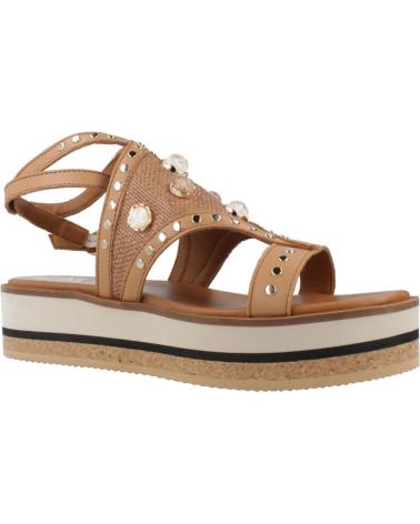 Sandálias de Mulher ALPE SANDALIAS MUJER MODELO 5495 14 COLOR MARRON CAMEL
