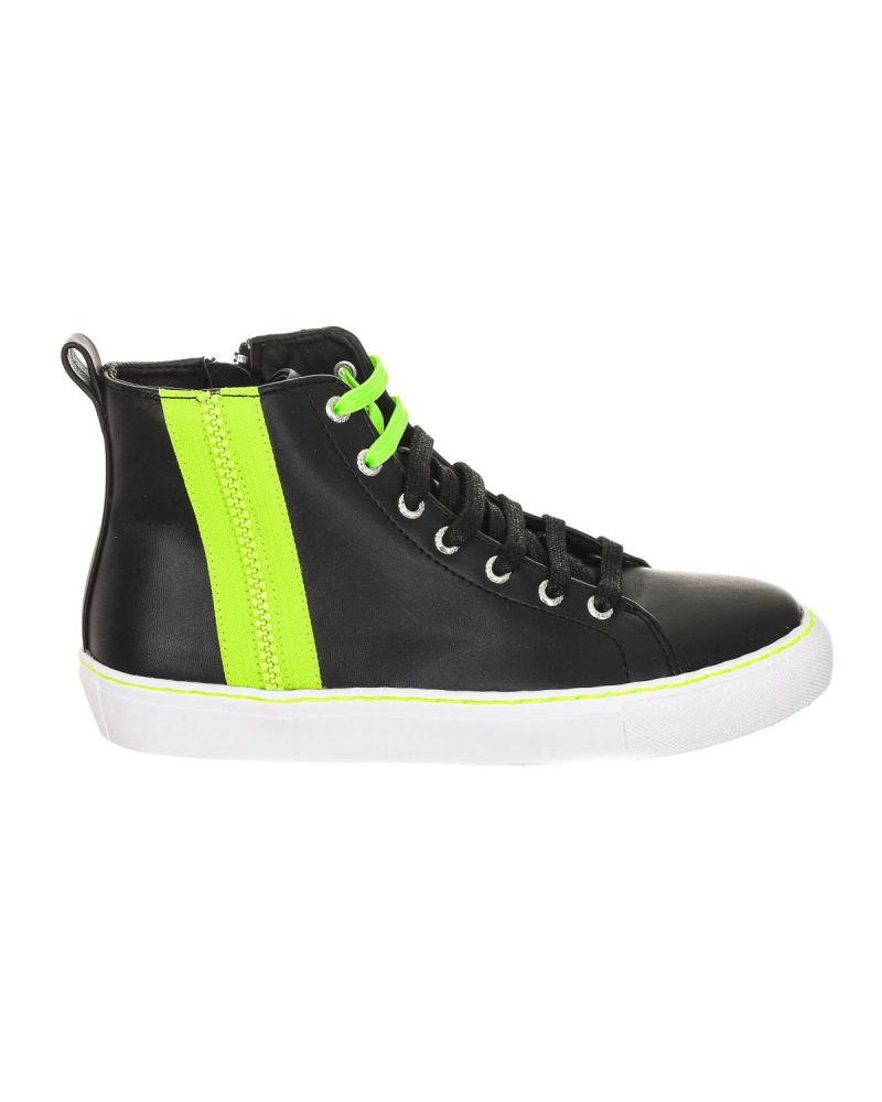 Zapatillas deporte GUESS  de Niño ZAPATILLAS ABOTINADAS NINO FJ7LHIELE12  NEGRO