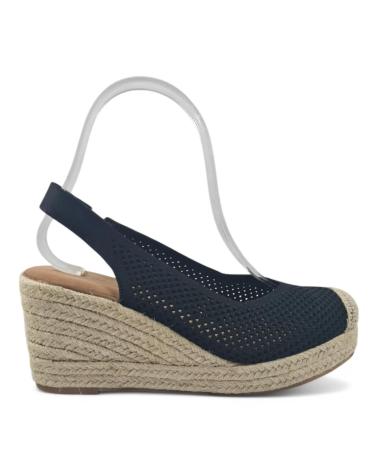 Sandales pour Femme TIMBOS SANDALIA CUNA ESPARTO MUJER 131295 NEGRO