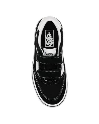 Sneaker für Mädchen und Junge VANS OFF THE WALL ZAPATILLAS VANS BROOKLYN LS V SUEDE CANVAS BLANCAS VN0 NEGRO