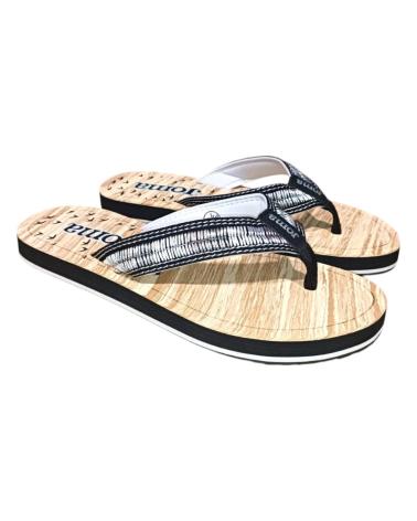 JOMA CHANCLAS EN NEGRO PARA MUJER