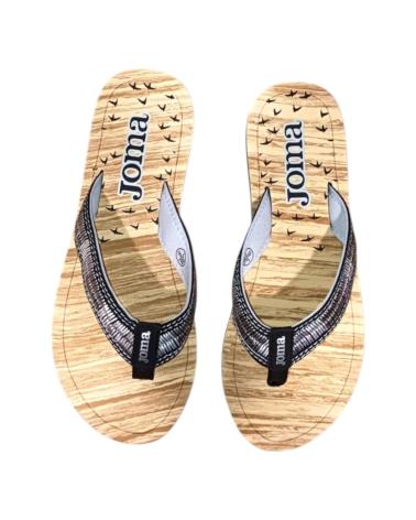 JOMA CHANCLAS EN NEGRO PARA MUJER