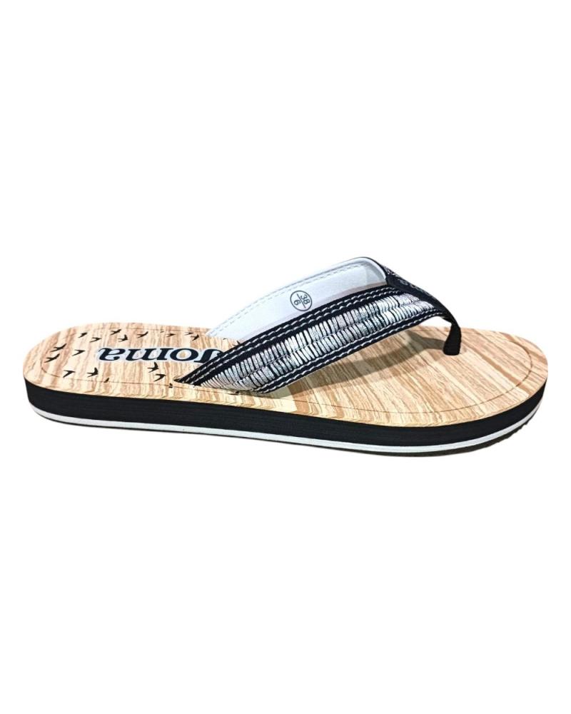 JOMA CHANCLAS EN NEGRO PARA MUJER
