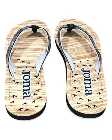 JOMA CHANCLAS EN NEGRO PARA MUJER