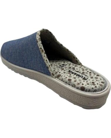ROAL PLUMAFLEX HOME SLIPPERS 80050 JEANS BLUE AZUL
