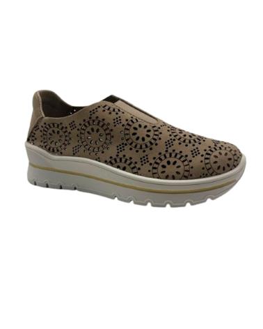 Deportivas de Mujer ROAL SNEAKER CON ELASTICO PLUMAFLEX CONFORT MARRóN