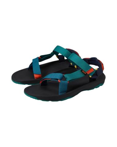 TEVA K HURRICANE SANDALI SPORTIVI UOMO VERDE VERDE