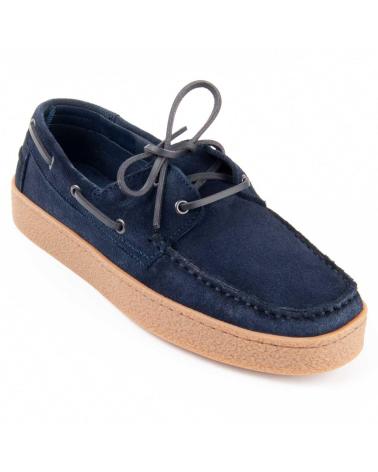 Sapato de vela de Homem PURAPIEL PURANAUTIC13 N-A