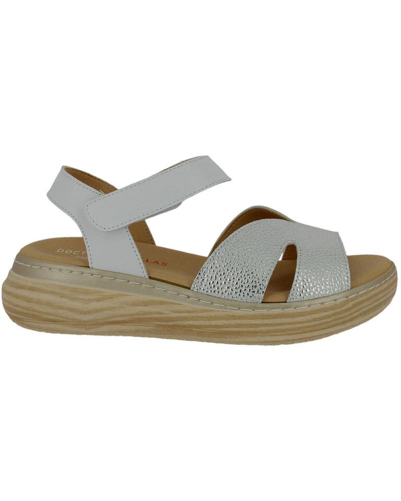 Sandalias de Mujer D`CUTILLAS SANDALIAS DE MUJER DOCTOR CUTILLAS 46018 BLANCO