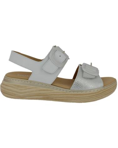 Sandali per Donna D`CUTILLAS SANDALIAS DE MUJER DOCTOR CUTILLAS 46019 AUTOADHERENTES BLANCO