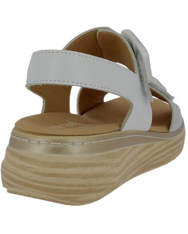 Sandali per Donna D`CUTILLAS SANDALIAS DE MUJER DOCTOR CUTILLAS 46019 AUTOADHERENTES BLANCO