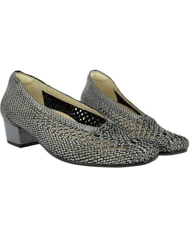 Ballerines pour Femme D`CUTILLAS ZAPATOS DE SALON DOCTOR CUTILLAS 81254 TRENZADO ACERO