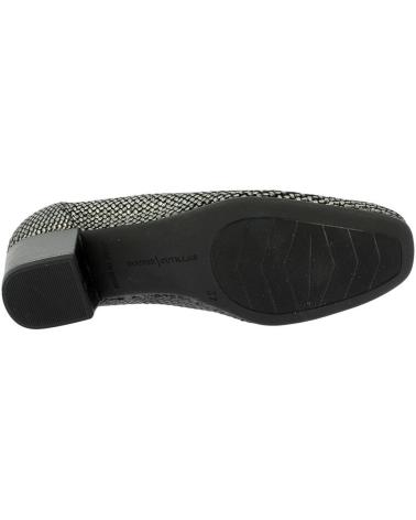 Ballerines pour Femme D`CUTILLAS ZAPATOS DE SALON DOCTOR CUTILLAS 81254 TRENZADO ACERO