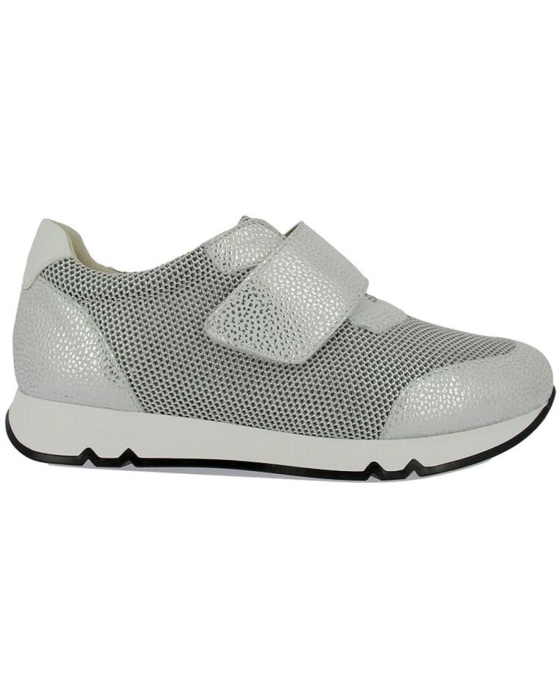 Deportivas de Mujer D`CUTILLAS DEPORTIVAS DE MUJER DOCTOR CUTILLAS 82560 METALIZADO PLATA