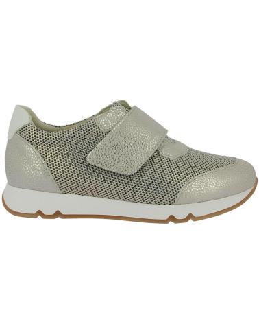 Deportivas de Mujer D`CUTILLAS DEPORTIVAS DE MUJER DOCTOR CUTILLAS 82560 METALIZADO CHAMPAGNE