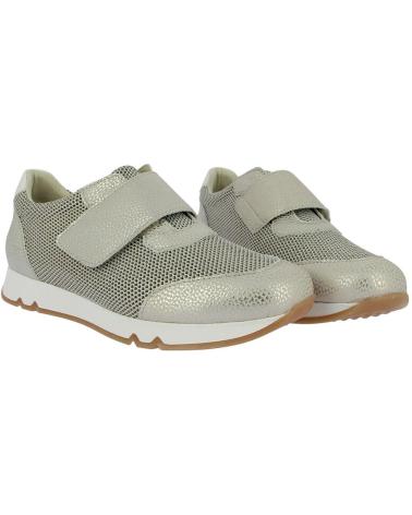 Deportivas de Mujer D`CUTILLAS DEPORTIVAS DE MUJER DOCTOR CUTILLAS 82560 METALIZADO CHAMPAGNE