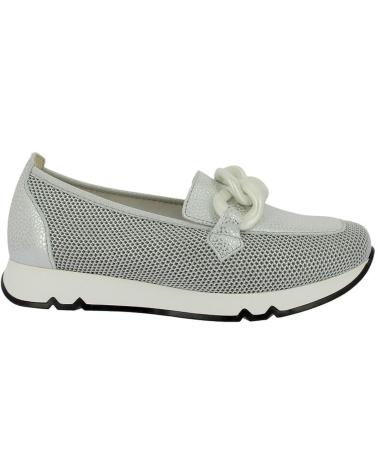 Mocasines de Mujer D`CUTILLAS BAILARINAS PARA MUJER DOCTOR CUTILLAS 82561 PLATA