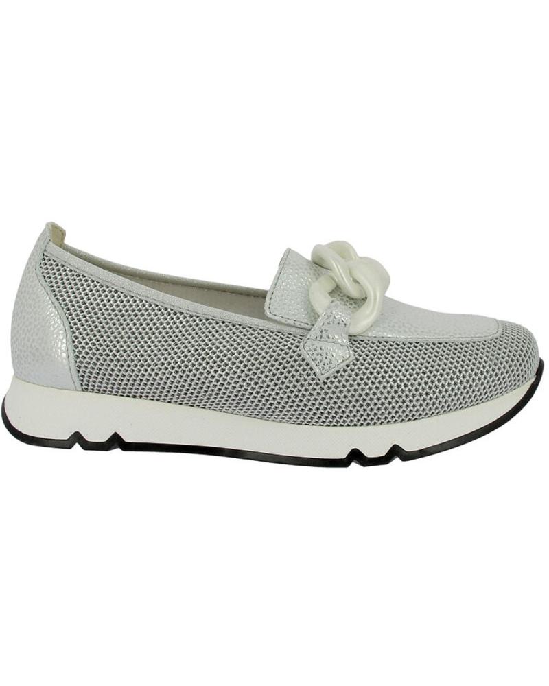Mocasines de Mujer D`CUTILLAS BAILARINAS PARA MUJER DOCTOR CUTILLAS 82561 PLATA