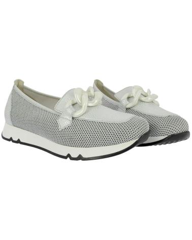 Mocasines de Mujer D`CUTILLAS BAILARINAS PARA MUJER DOCTOR CUTILLAS 82561 PLATA