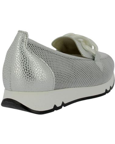 Mocasines de Mujer D`CUTILLAS BAILARINAS PARA MUJER DOCTOR CUTILLAS 82561 PLATA