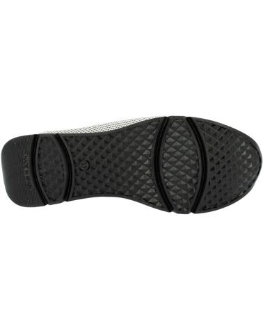 Mocasines de Mujer D`CUTILLAS BAILARINAS PARA MUJER DOCTOR CUTILLAS 82561 PLATA