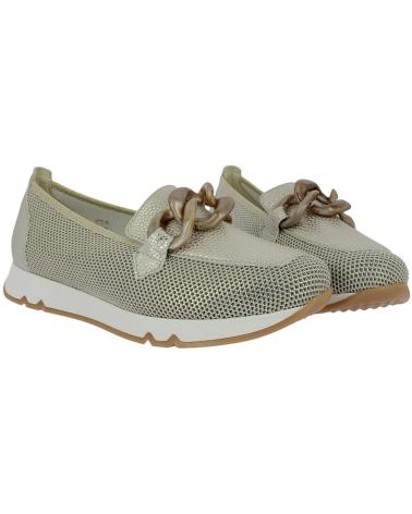 Woman Mocasines D`CUTILLAS DOCTOR CUTILLAS 82561 MOCASIN PLANTILLA EXTRAIBLE MUJER CHA CHAMPAGNE