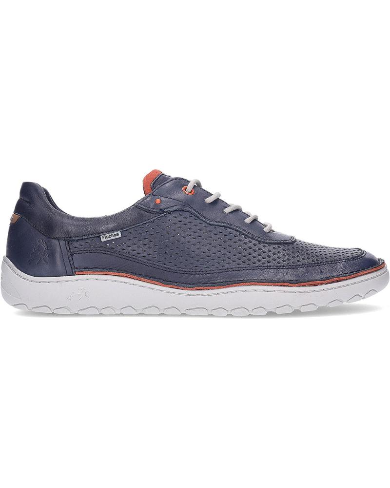 Esportes  de Homem FLUCHOS DEPORTIVO FLUVIS COLOR MARINO 12939 AZUL