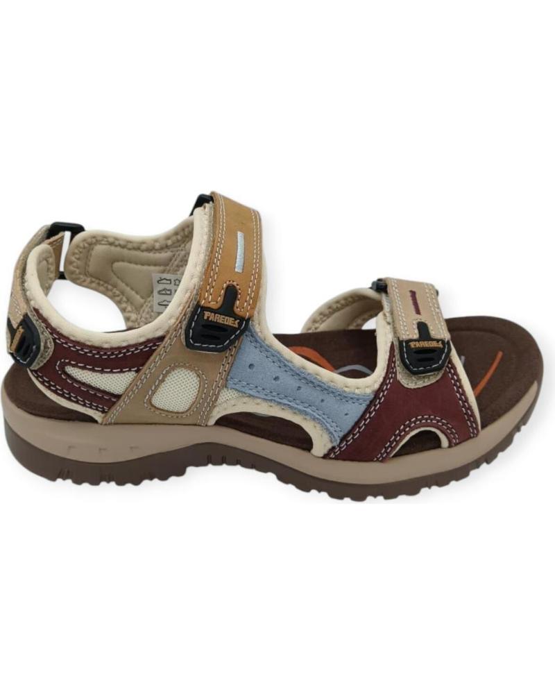 Sandali per Donna PAREDES SANDALIA VARIOS COLORES